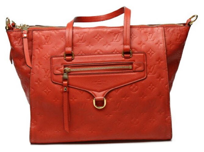 Louis Vuitton Lumineuse Rosso - vista 2