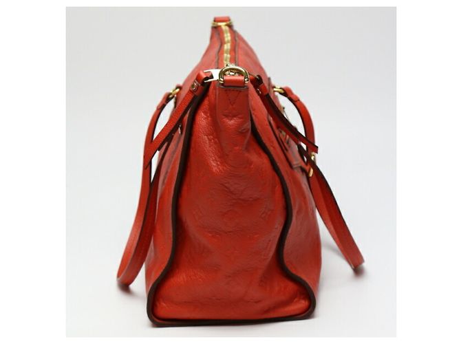 Louis Vuitton Lumineuse Rosso - vista 4