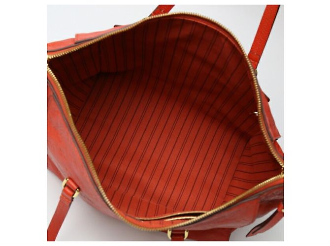 Louis Vuitton Lumineuse Rosso - vista 5