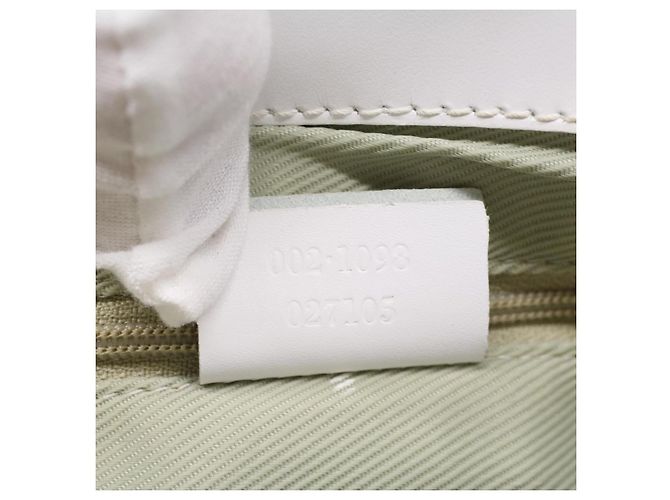 GUCCI GG Canvas Tragetasche Hellblau 002 1098 Auth ki3541 - Ansicht 12