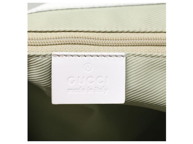GUCCI GG Canvas Tragetasche Hellblau 002 1098 Auth ki3541 - Ansicht 17