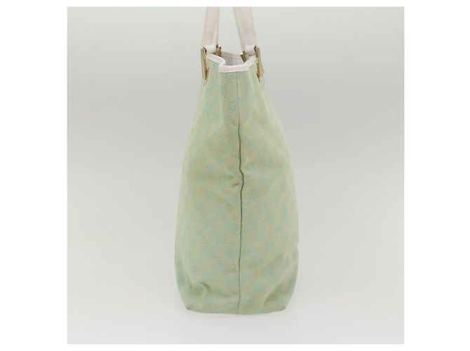 GUCCI GG Canvas Tragetasche Hellblau 002 1098 Auth ki3541 - Ansicht 3