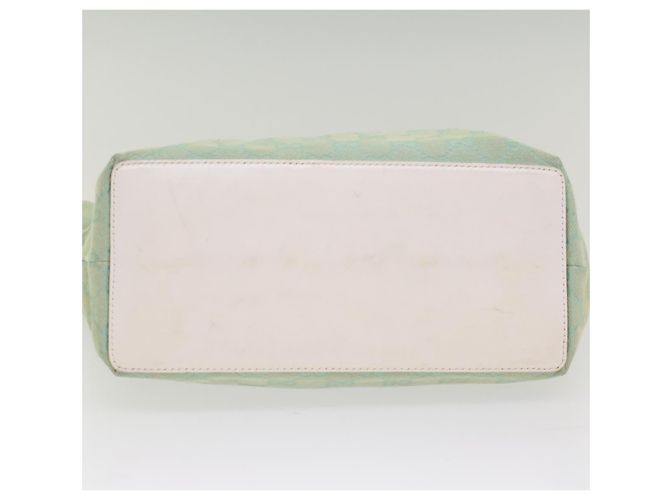 GUCCI GG Canvas Tragetasche Hellblau 002 1098 Auth ki3541 - Ansicht 5