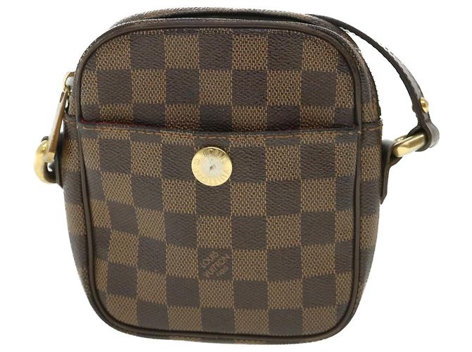 LOUIS VUITTON Damier Ebene Lift Borsa a Spalla N60009 LV Auth ar10389B - vista 13