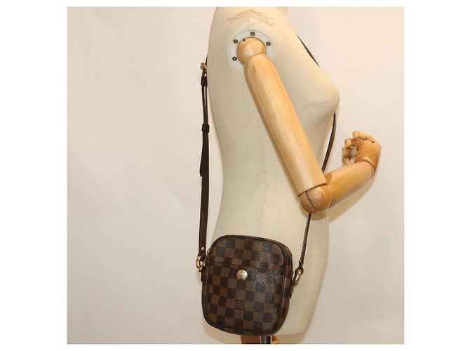 LOUIS VUITTON Damier Ebene Lift Borsa a Spalla N60009 LV Auth ar10389B - vista 23