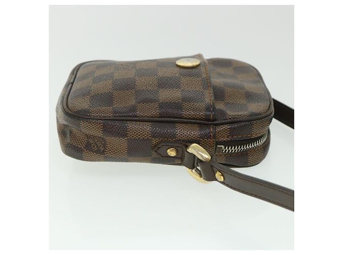 LOUIS VUITTON Damier Ebene Lift Borsa a Spalla N60009 LV Auth ar10389B - vista 4