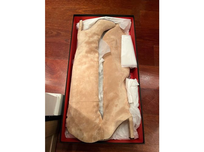 Autre Marque Botas MAISON SKORPIOS T.EU 38 Ante Beige - vista 10
