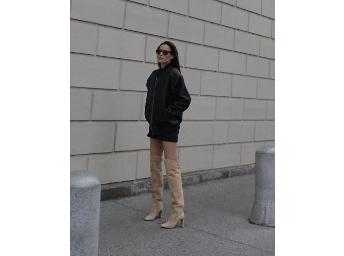 Autre Marque Botas MAISON SKORPIOS T.EU 38 Ante Beige - vista 3