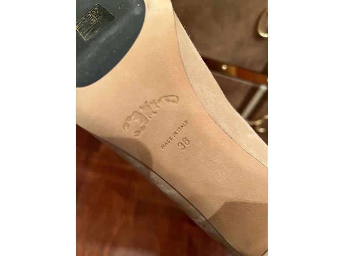 Autre Marque Botas MAISON SKORPIOS T.EU 38 Ante Beige - vista 9