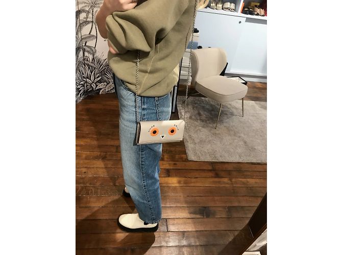 FENDI Wallets T.  Leather Beige - view 10