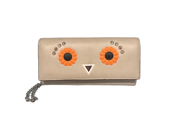 FENDI Wallets T.  Leather Beige - view 12