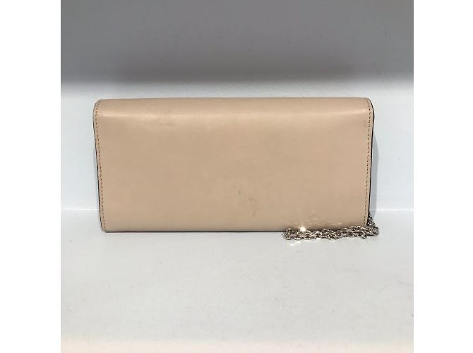 FENDI Wallets T.  Leather Beige - view 4