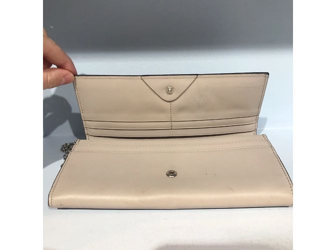 FENDI Wallets T.  Leather Beige - view 7