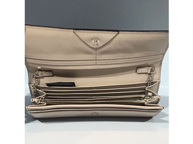 FENDI Wallets T.  Leather Beige - view 8