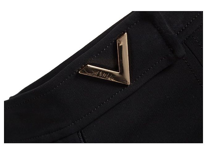 Valentino, pantalon negro - vista 6