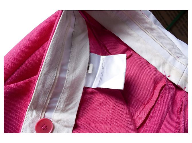 Stella Mc Cartney Stella McCartney, Pantalón fucsia Rosa - vista 5