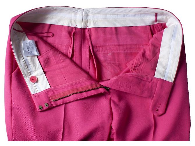 Stella Mc Cartney Stella McCartney, Pantalón fucsia Rosa - vista 6