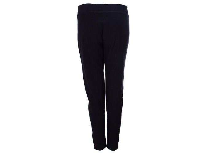 LANVIN, Calça esportiva preta - vista 2