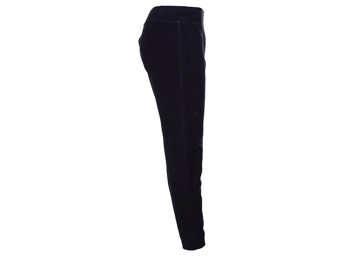 LANVIN, Calça esportiva preta - vista 3