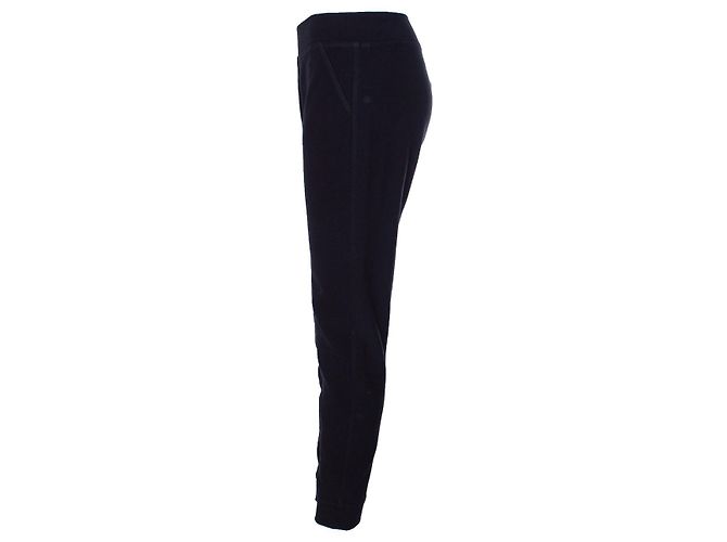 LANVIN, Calça esportiva preta - vista 4