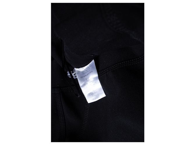 LANVIN, Calça esportiva preta - vista 5