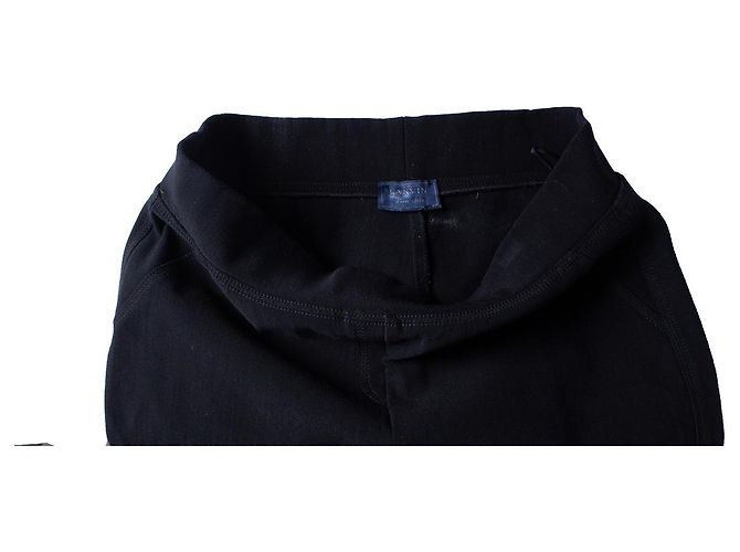 LANVIN, Calça esportiva preta - vista 6