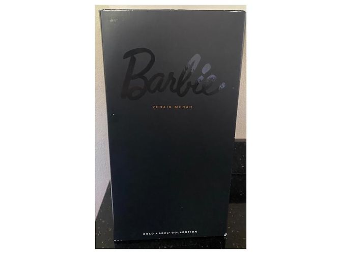 Autre Marque Poupée Barbie Zuhair Murad neuve Multicolore - vue 11