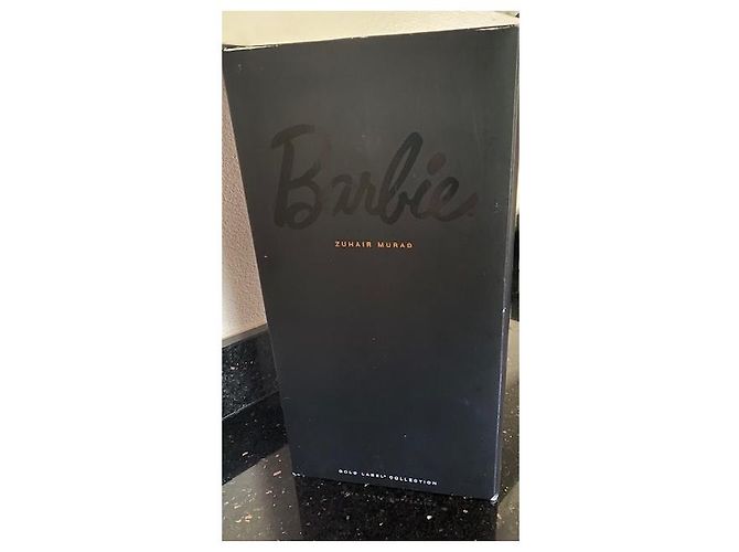 Autre Marque Poupée Barbie Zuhair Murad neuve Multicolore - vue 15