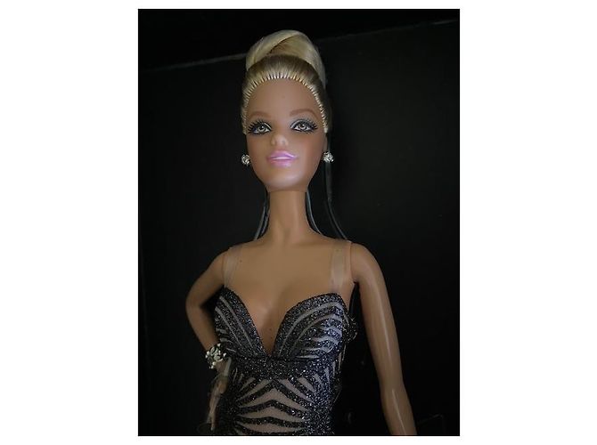 Autre Marque Poupée Barbie Zuhair Murad neuve Multicolore - vue 4