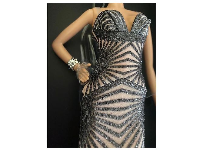 Autre Marque Poupée Barbie Zuhair Murad neuve Multicolore - vue 6