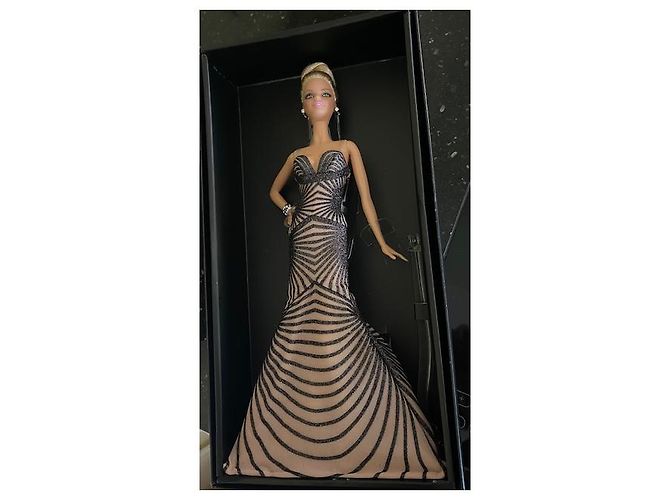 Autre Marque Poupée Barbie Zuhair Murad neuve Multicolore - vue 8