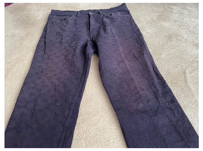 Louis Vuitton Denim Mehrfarben - Ansicht 2