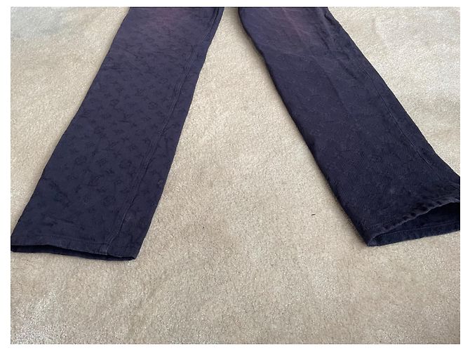Louis Vuitton Denim Mehrfarben - Ansicht 3