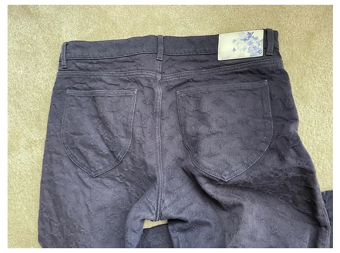 Louis Vuitton Denim Mehrfarben - Ansicht 4