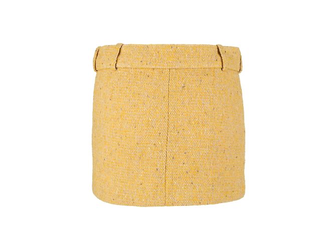 Minifalda Balenciaga Amarillo - vista 2