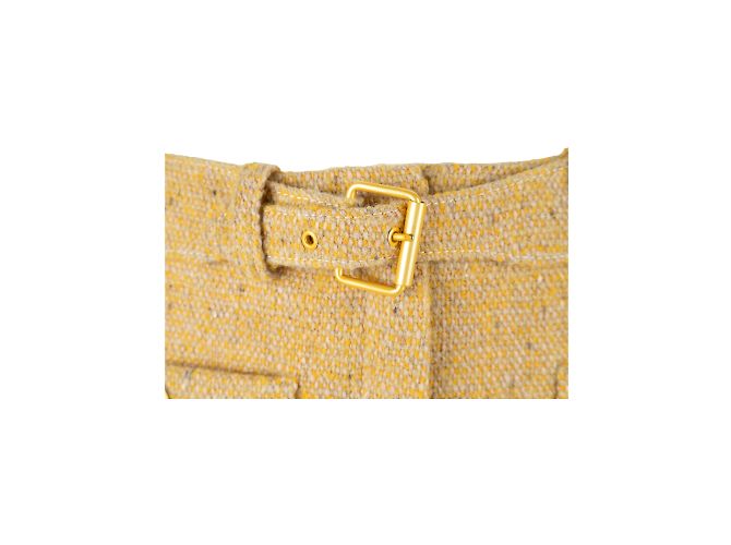 Minifalda Balenciaga Amarillo - vista 3