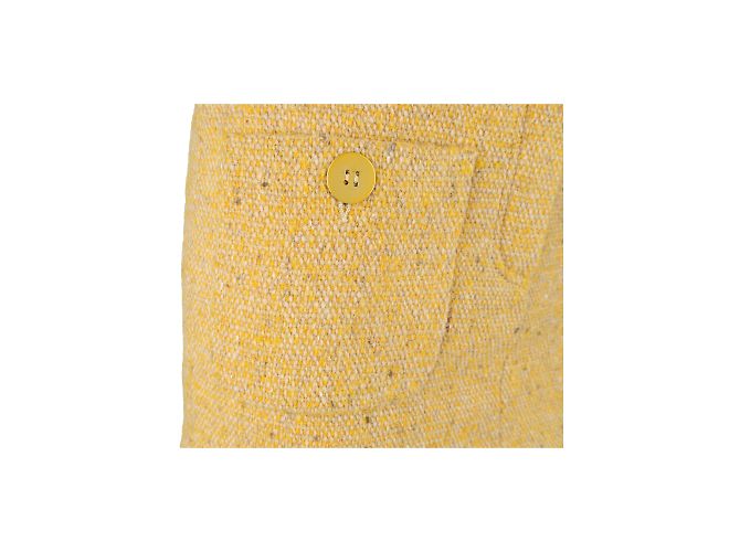 Minifalda Balenciaga Amarillo - vista 4