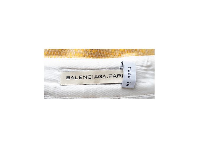 Minifalda Balenciaga Amarillo - vista 5