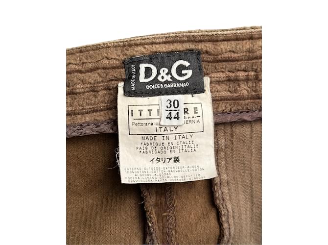 Vaqueros Dolce & Gabbana 38 - vista 4