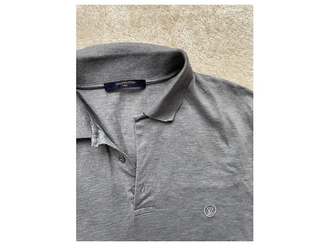 Louis Vuitton Polo Grigio - vista 2