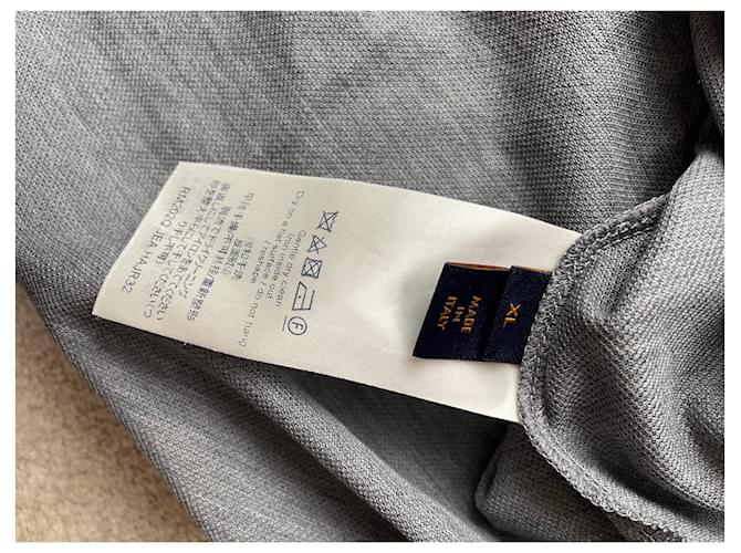 Louis Vuitton Polo Grigio - vista 3