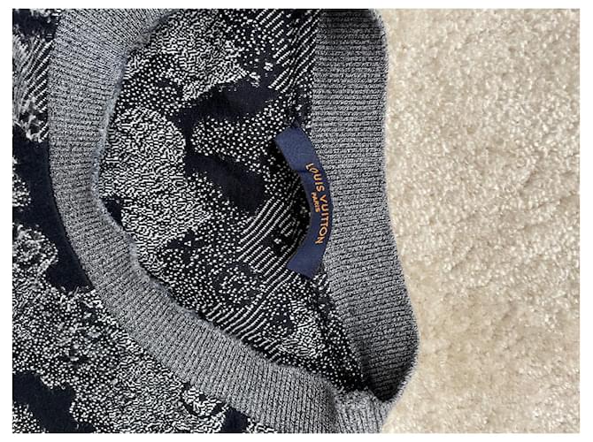 Louis Vuitton Polo Grigio - vista 3