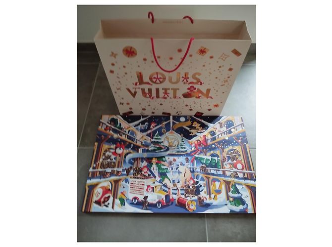 Louis Vuitton Adventskalender 2023 Mehrfarben - Ansicht 2