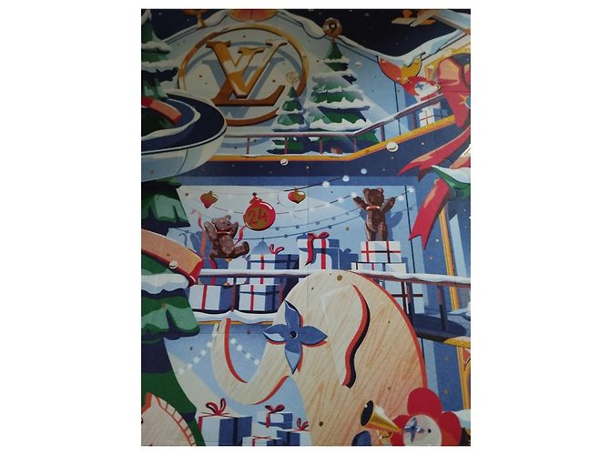 Louis Vuitton Adventskalender 2023 Mehrfarben - Ansicht 4