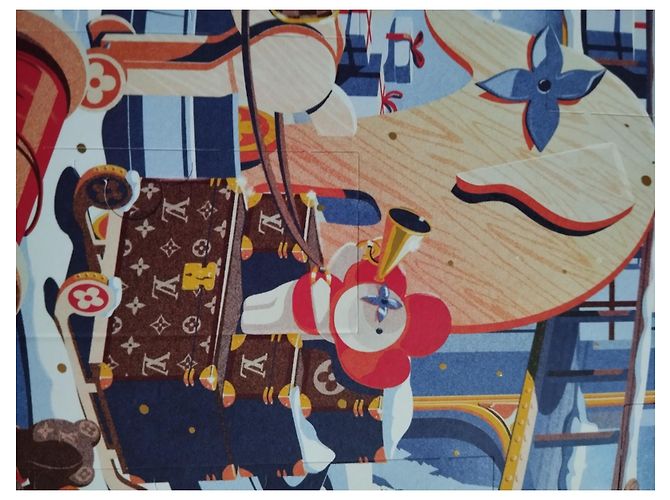 Louis Vuitton Adventskalender 2023 Mehrfarben - Ansicht 5