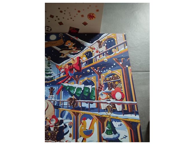 Louis Vuitton Adventskalender 2023 Mehrfarben - Ansicht 7