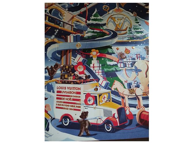 Louis Vuitton Adventskalender 2023 Mehrfarben - Ansicht 8