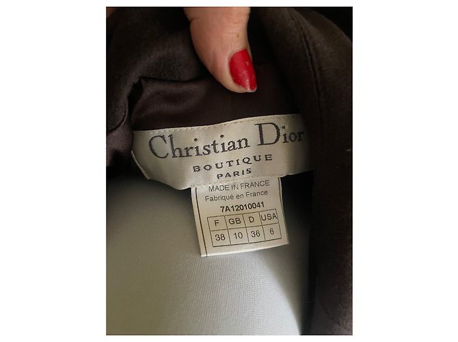 Dior Jupe - vue 4