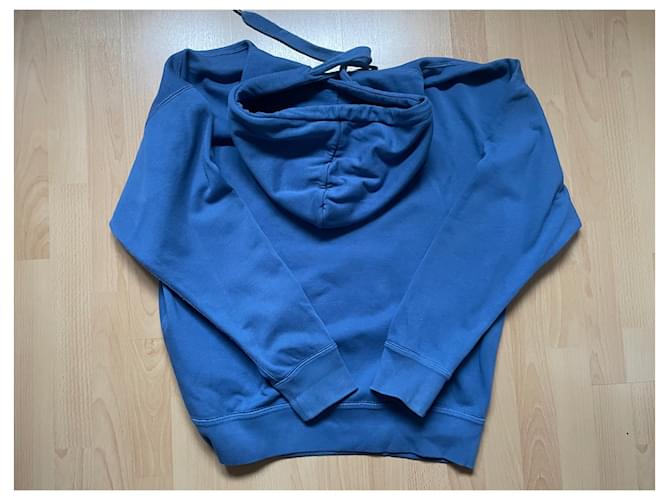 Isabel Marant Mansel Kapuzenpullover Blau Baumwolle - Ansicht 4