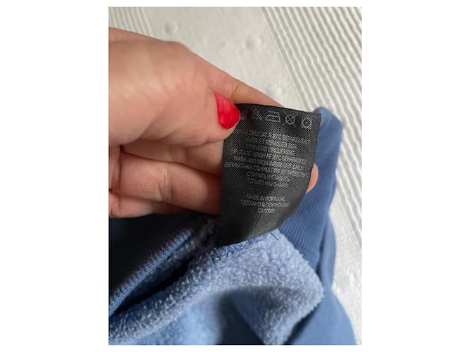 Isabel Marant Mansel Kapuzenpullover Blau Baumwolle - Ansicht 7